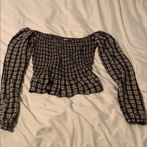 Off the shoulder top